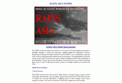 Model Rains Asia
